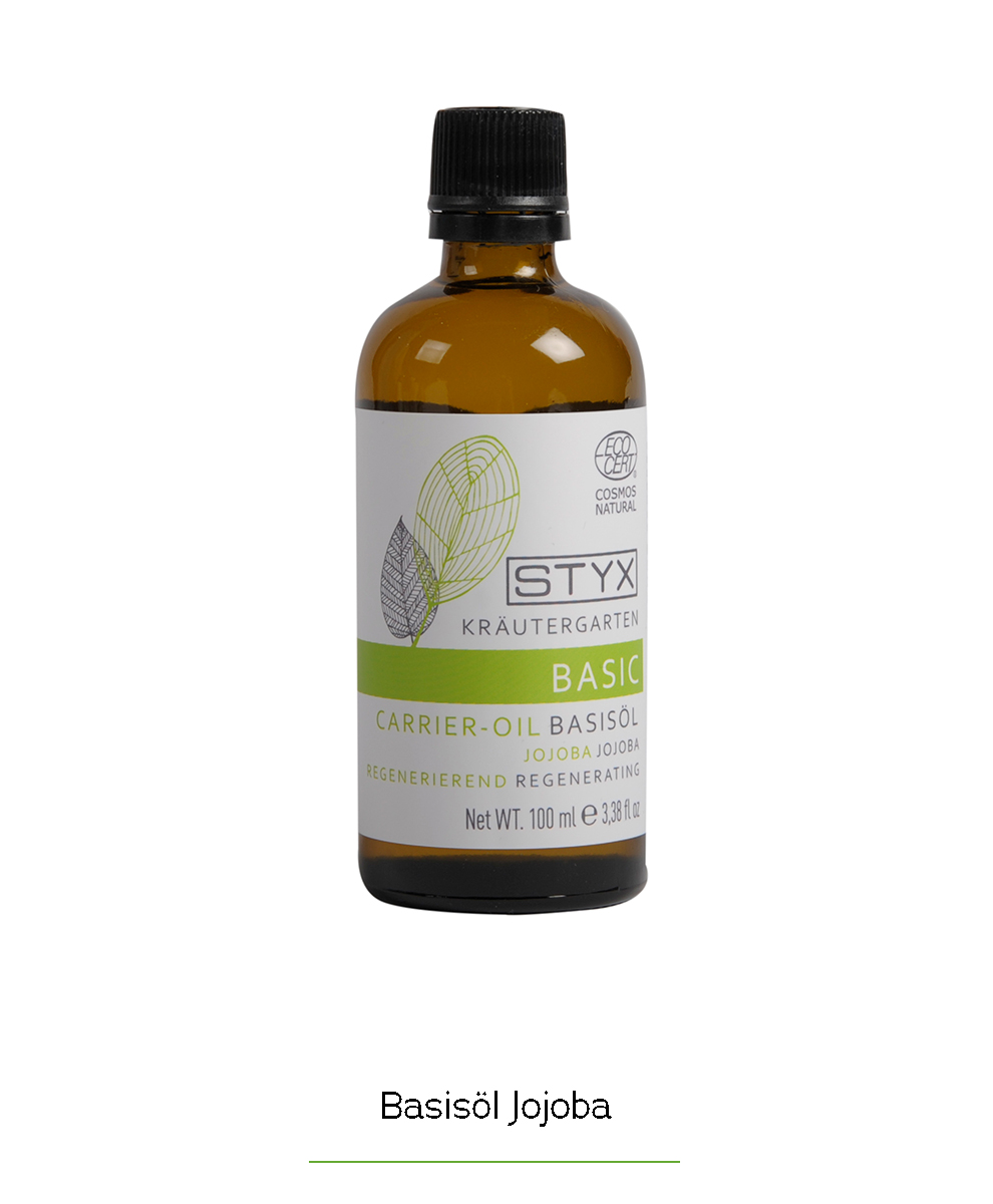 Kr&auml;utergarten Basic Basis&ouml;l Jojoba, STYX Naturcosmetic